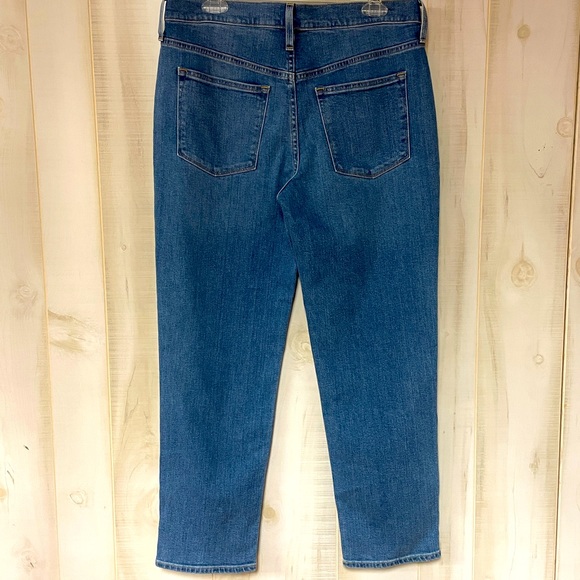 NWT J. Crew Med Wash Relaxed Boyfriend Hi Rise Jeans Sz 28 - Picture 2 of 7